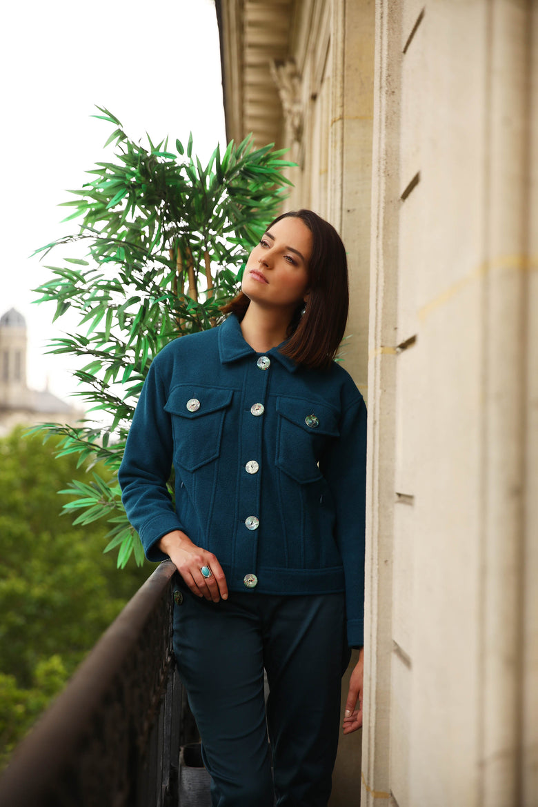 vêtement artist la marque veste-harmonia