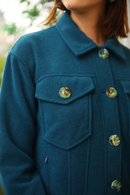 vêtement artist la marque veste-harmonia