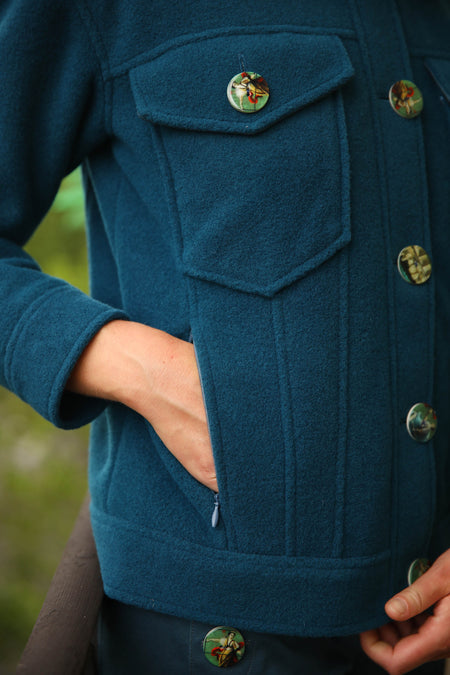 vêtement artist la marque veste-harmonia