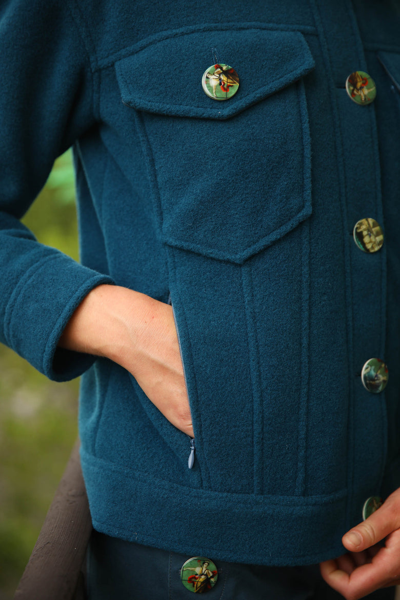 vêtement artist la marque veste-harmonia
