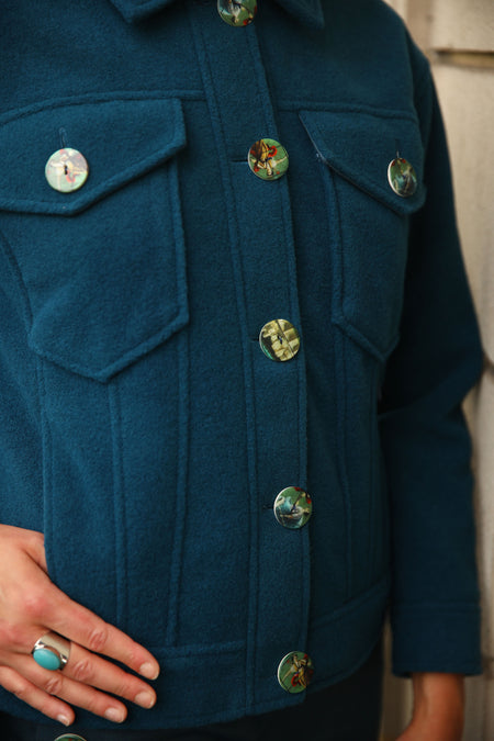 vêtement artist la marque veste-harmonia