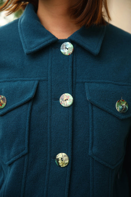 vêtement artist la marque veste-harmonia