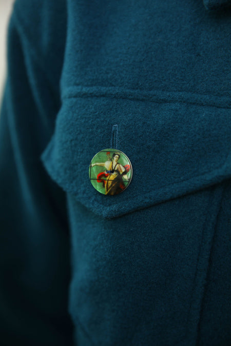 vêtement artist la marque veste-harmonia
