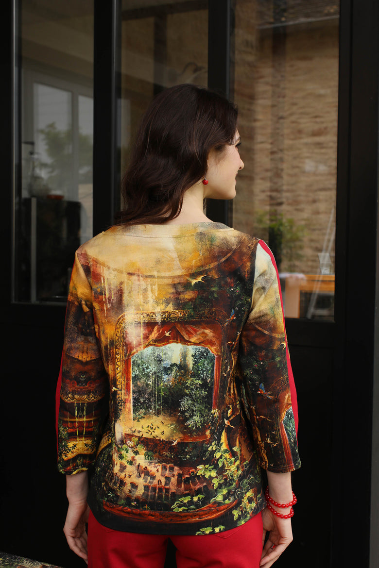vêtement artist la marque sweat-entre-soi