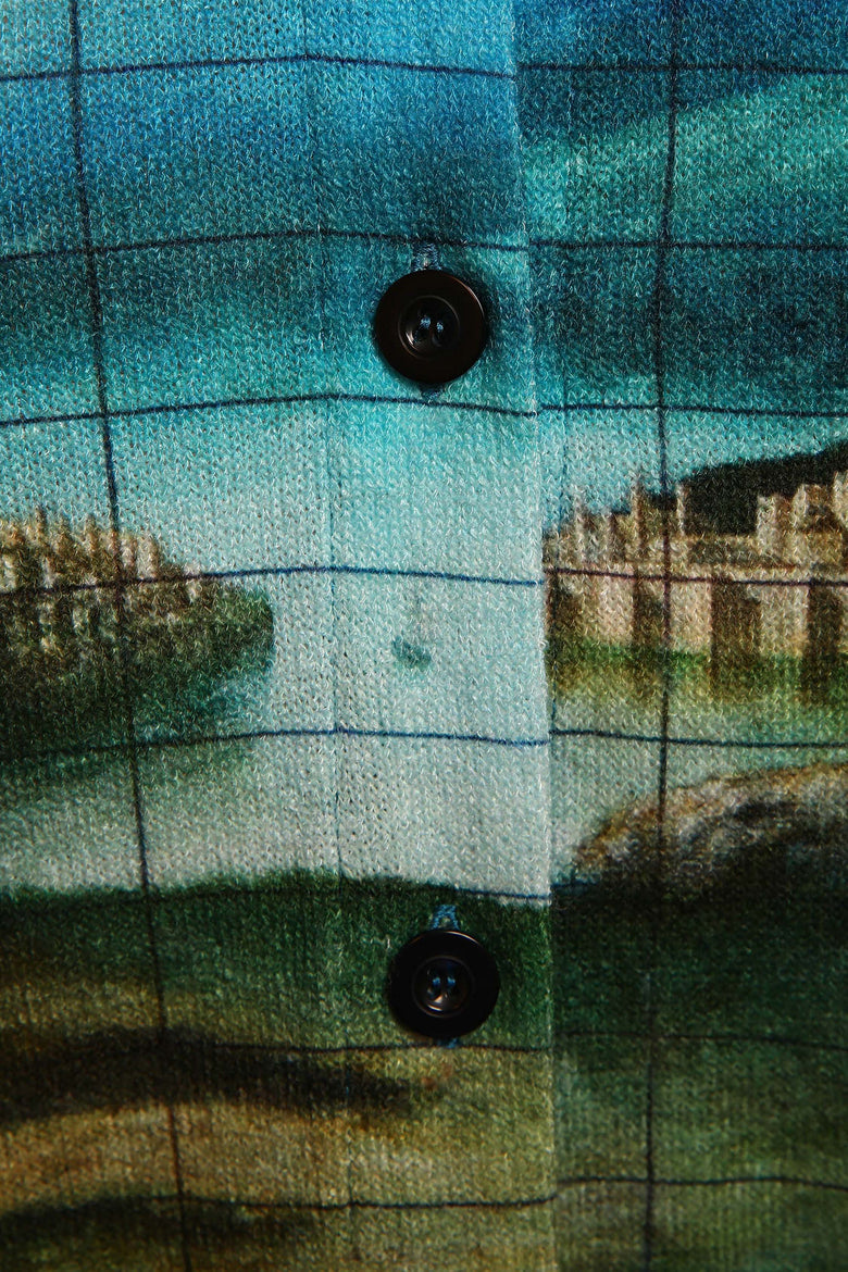 vêtement artist la marque cardigan-harmonia