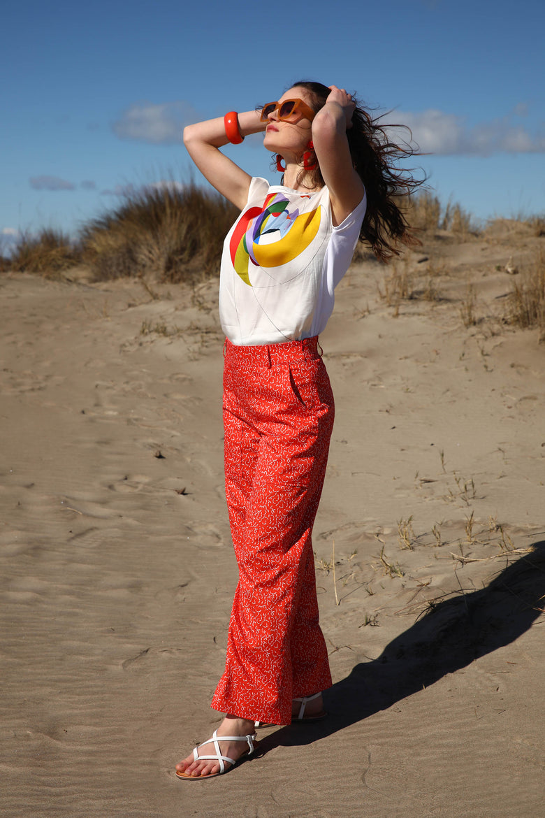 vêtement artist la marque pantalon-plein-soleil