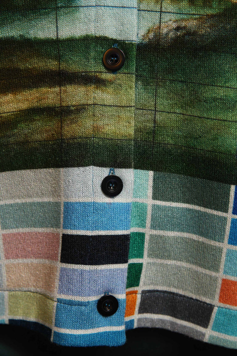 vêtement artist la marque cardigan-harmonia
