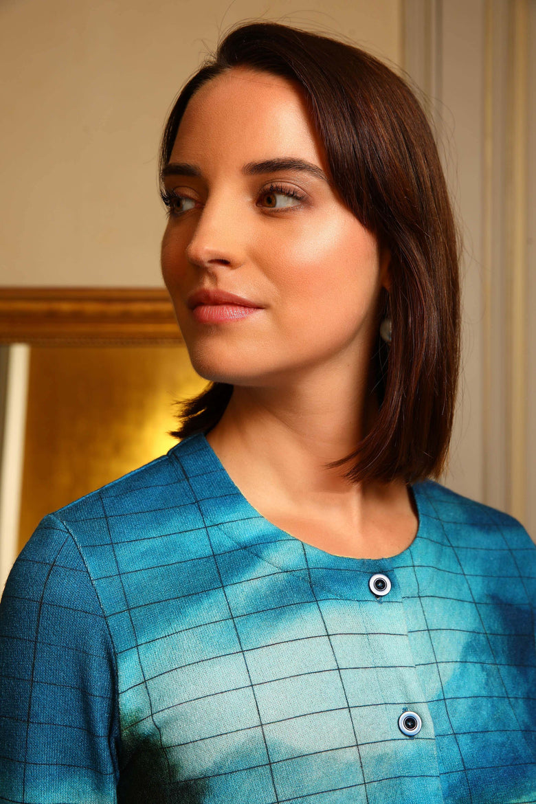 vêtement artist la marque cardigan-harmonia