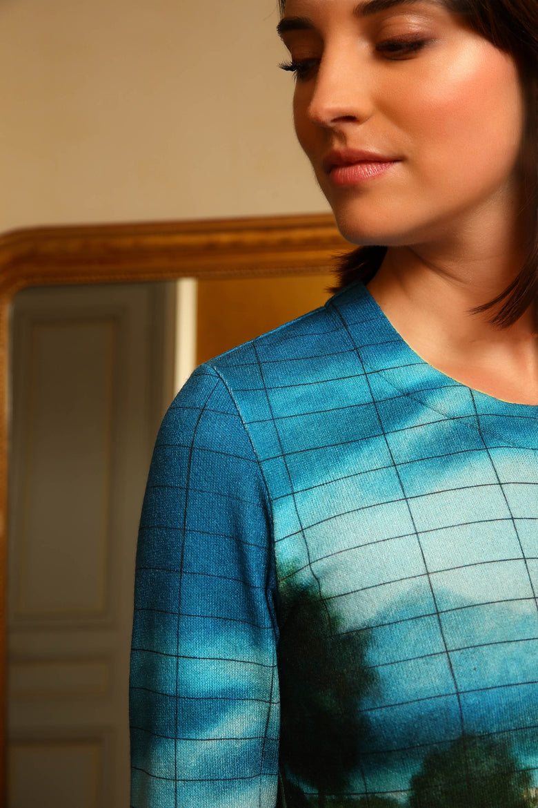 vêtement artist la marque cardigan-harmonia