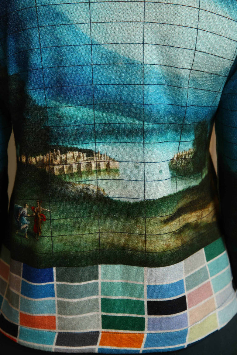 vêtement artist la marque cardigan-harmonia