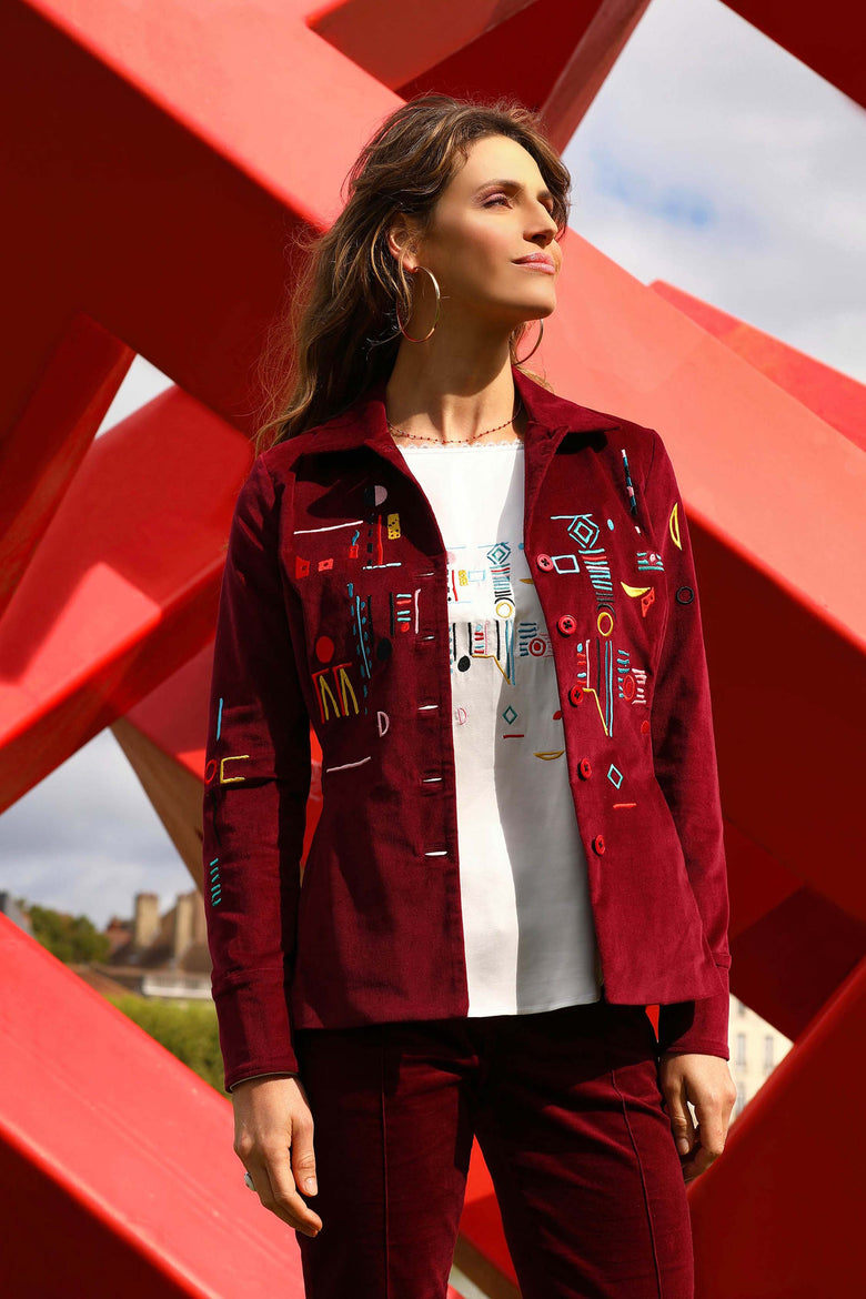 vêtement artist la marque veste-brodee-a-vous-de-jouer