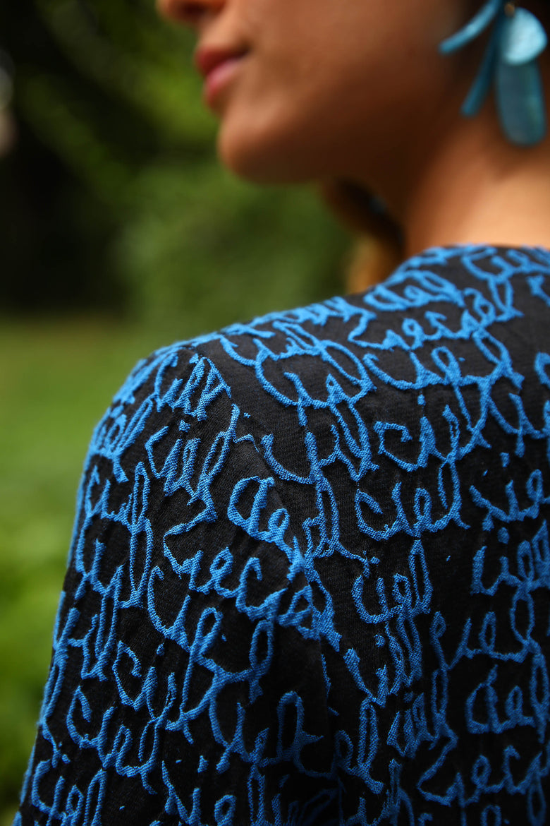 vêtement artist la marque veste-jacquard-en-bonne-compagnie