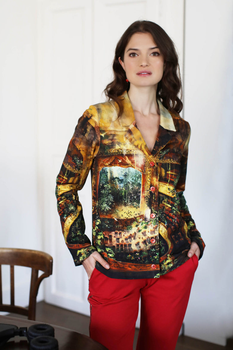 vêtement artist la marque veste-entre-soi