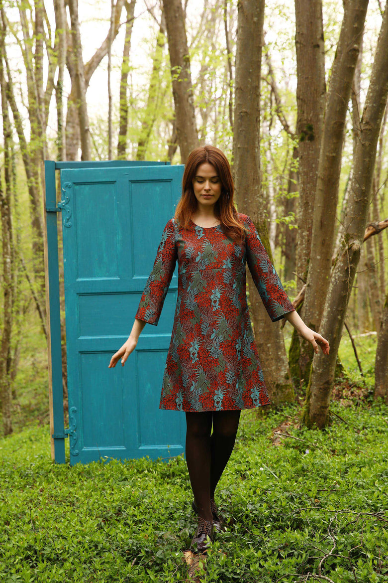 vêtement artist la marque robe-legende-d-automne