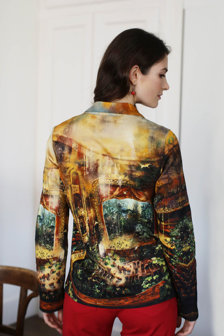 vêtement artist la marque veste-entre-soi