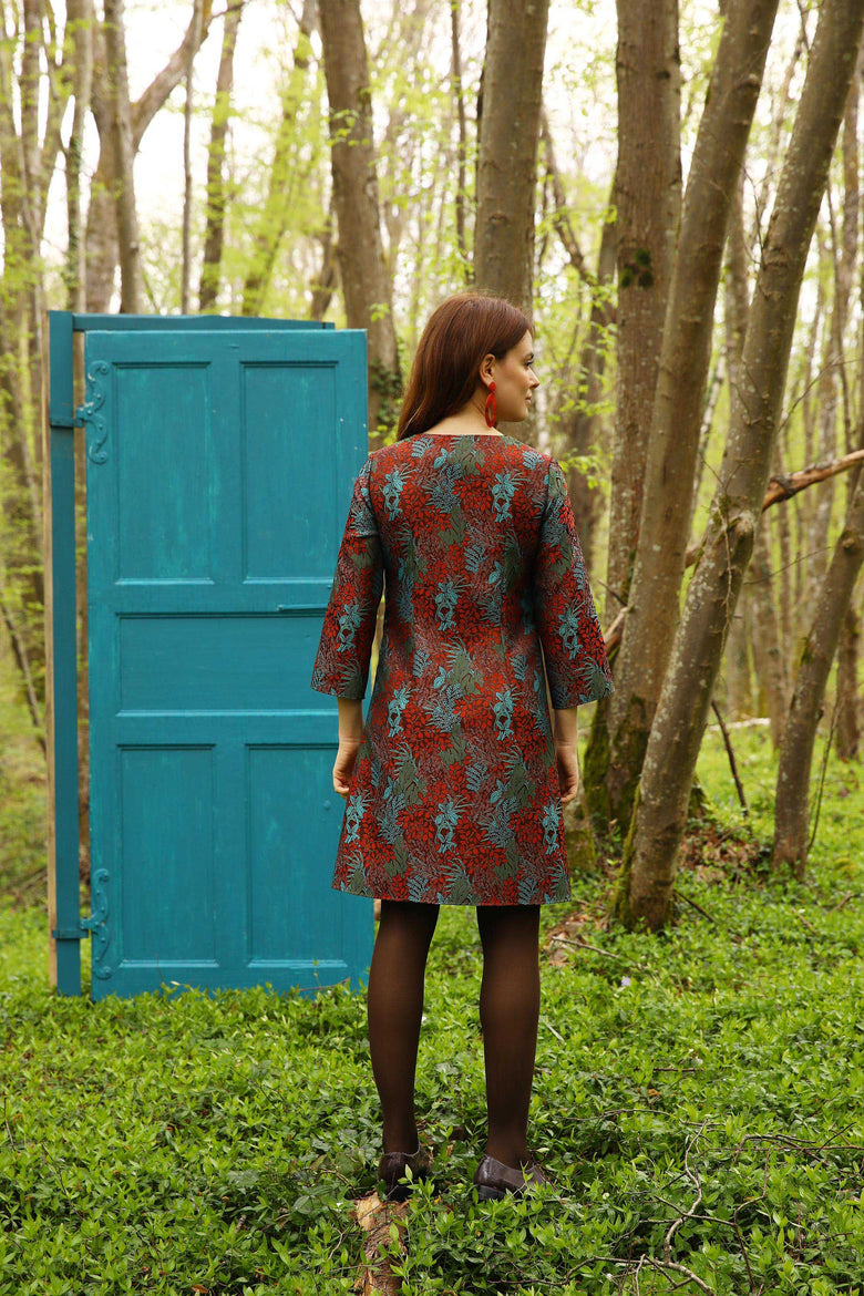 vêtement artist la marque robe-legende-d-automne