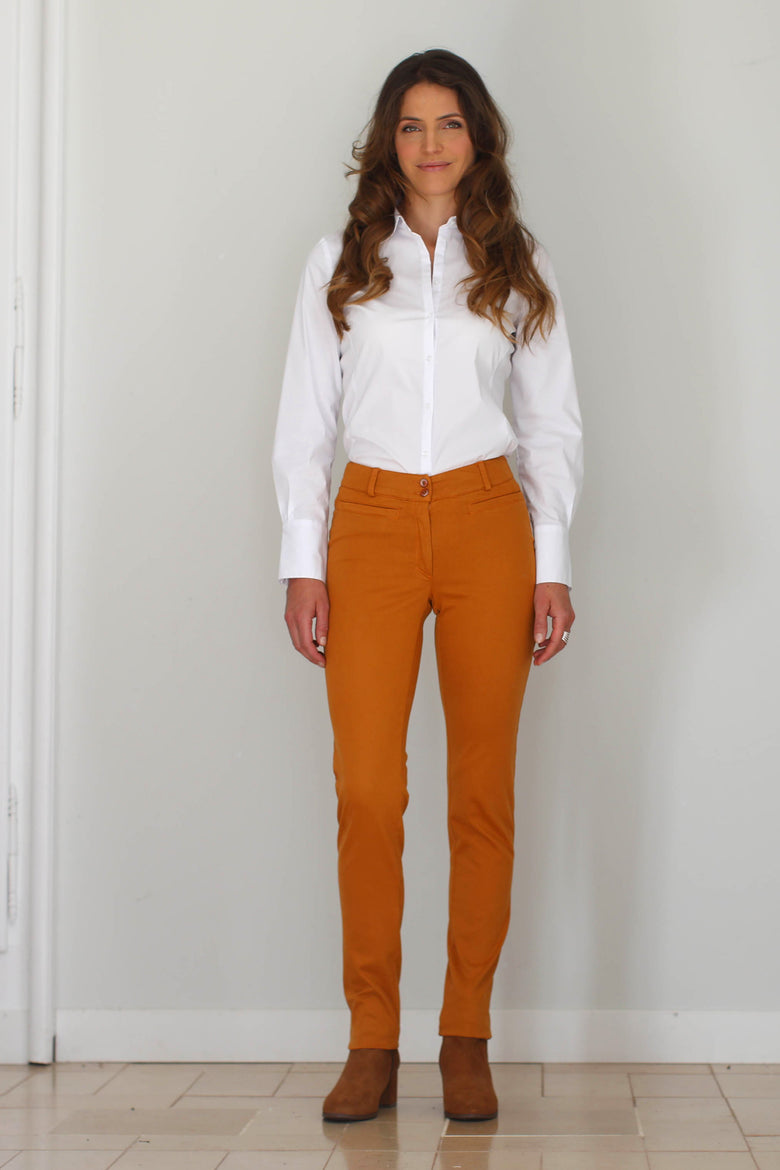 vêtement artist la marque pantalon-suede-permanents