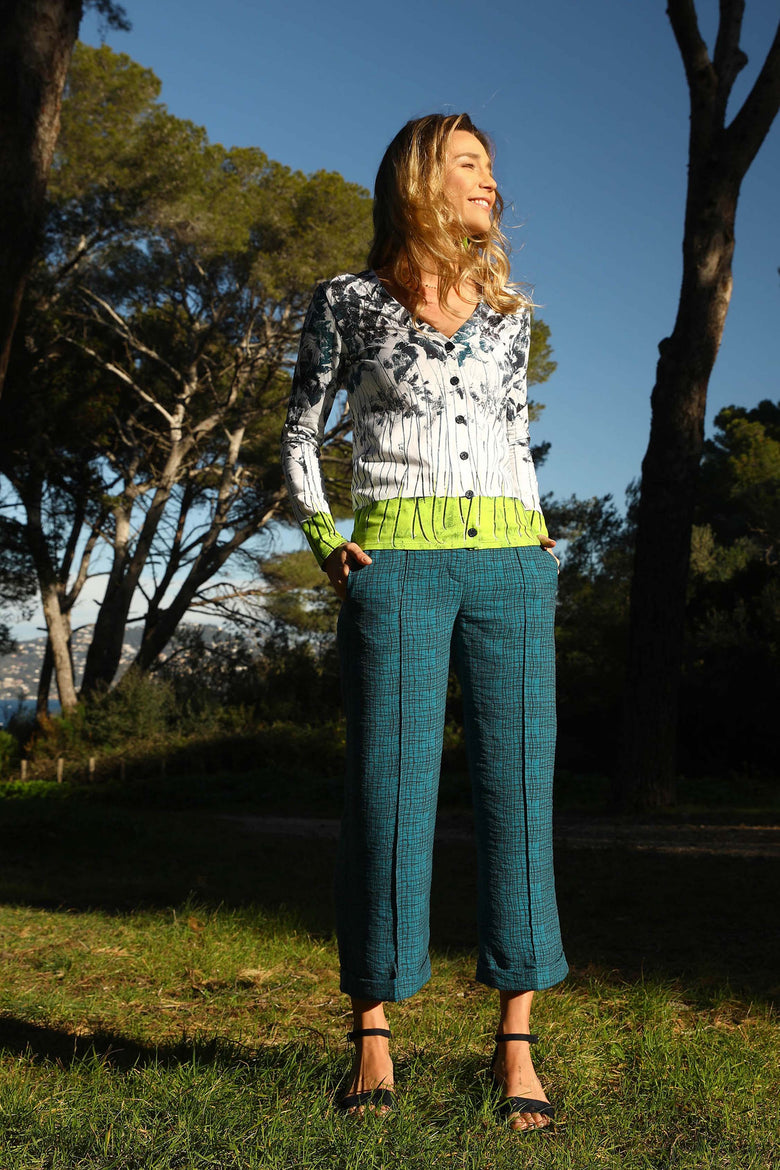 vêtement artist la marque pantalon-un-ete-sous-les-pins