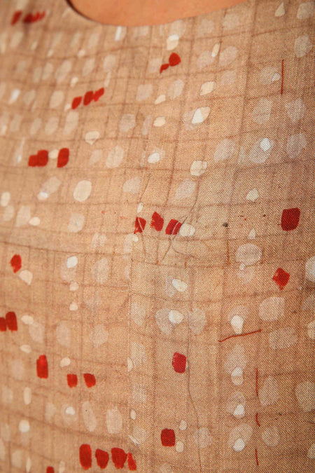 vêtement artist la marque robe-longue-au-fil-de-lin