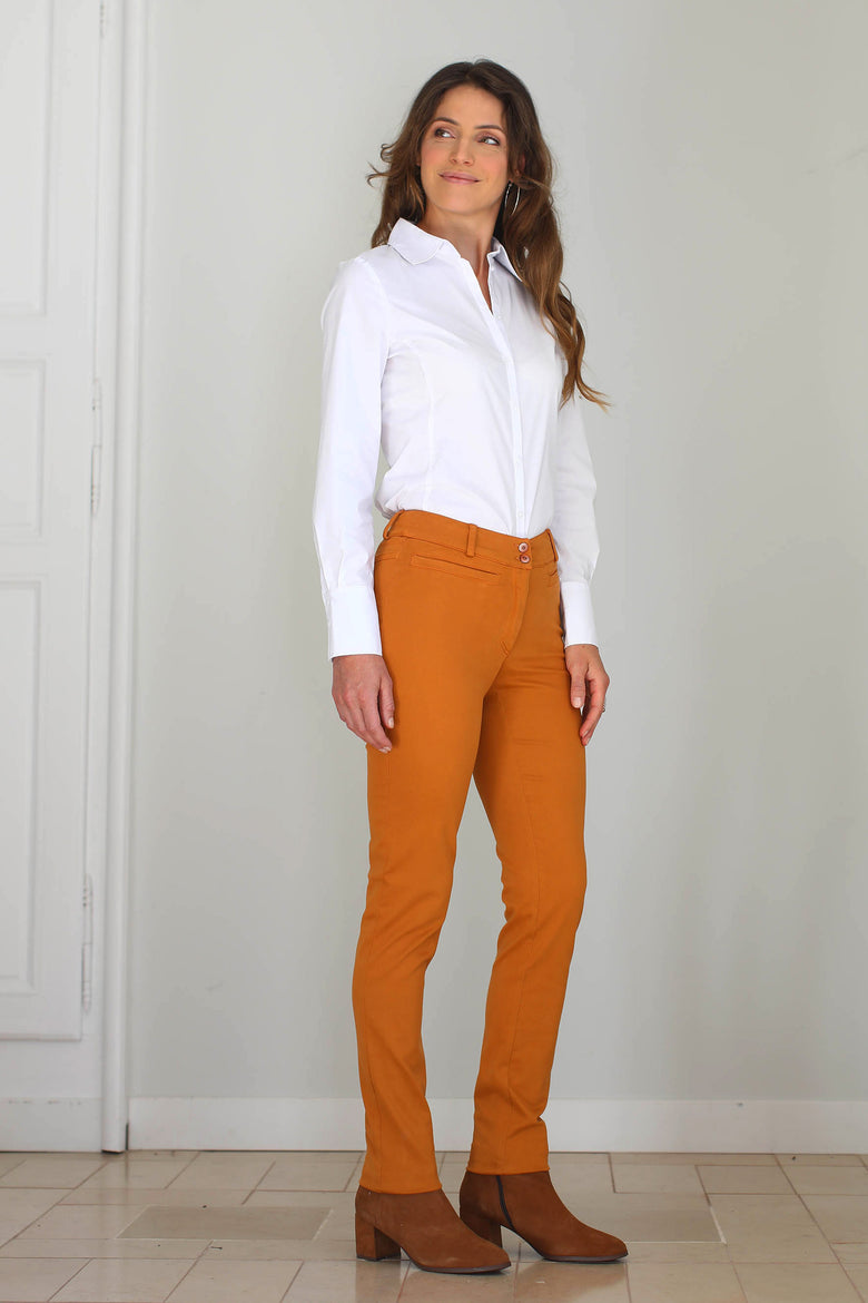 vêtement artist la marque pantalon-suede-permanents