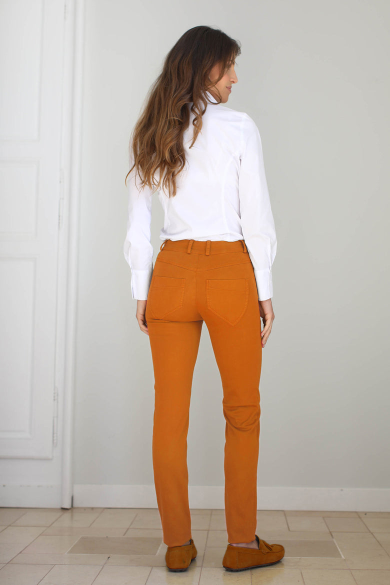 vêtement artist la marque pantalon-suede-permanents