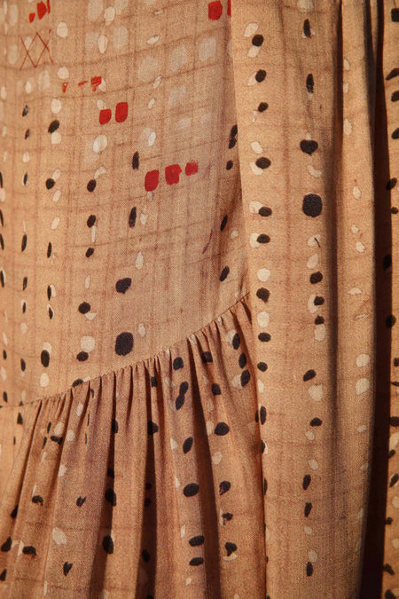 vêtement artist la marque robe-longue-au-fil-de-lin
