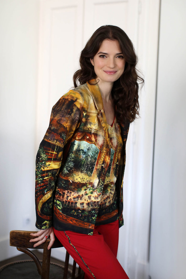 vêtement artist la marque veste-entre-soi