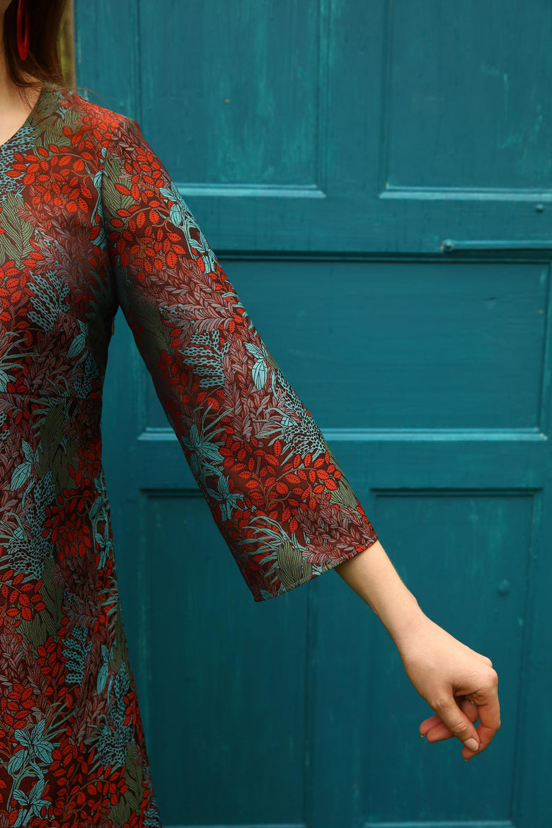 vêtement artist la marque robe-legende-d-automne