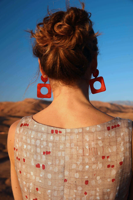 vêtement artist la marque robe-longue-au-fil-de-lin