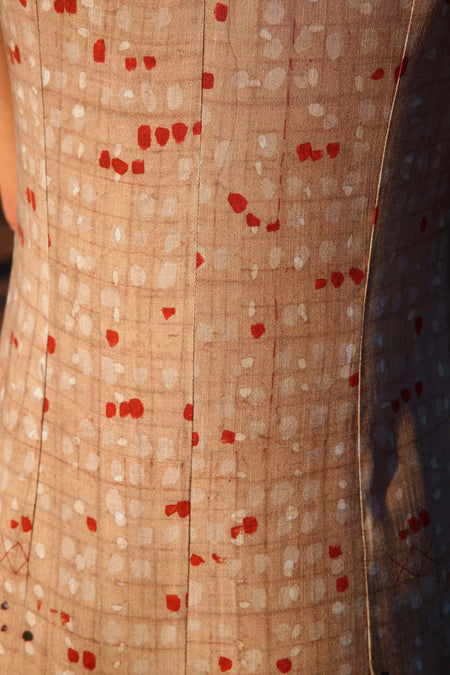 vêtement artist la marque robe-longue-au-fil-de-lin