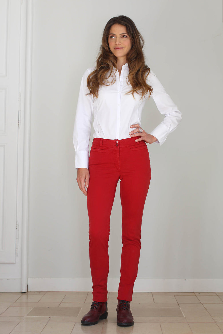 vêtement artist la marque pantalon-suede-permanents
