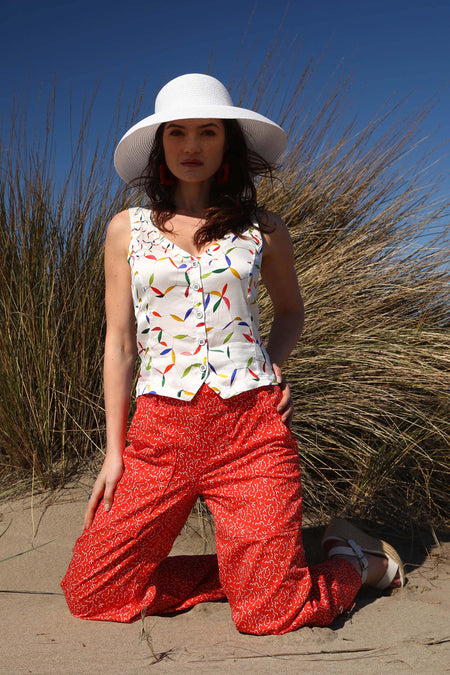 vêtement artist la marque pantalon-plein-soleil