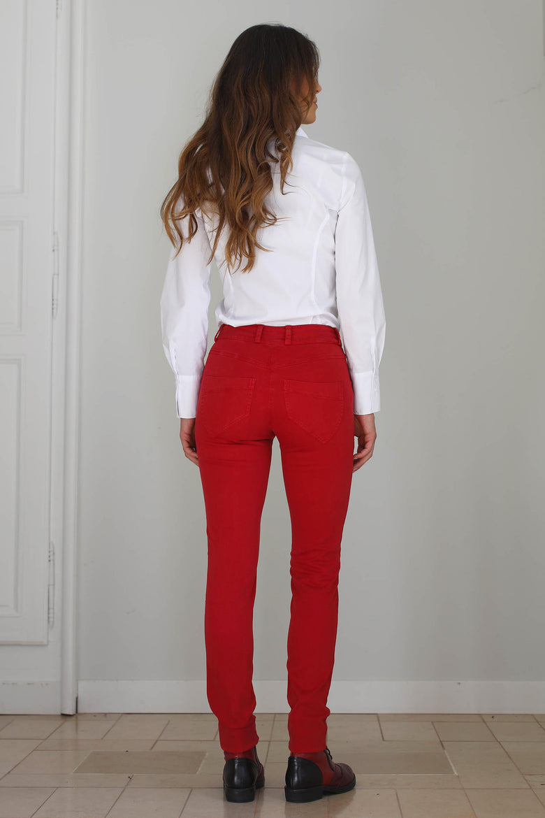 vêtement artist la marque pantalon-suede-permanents