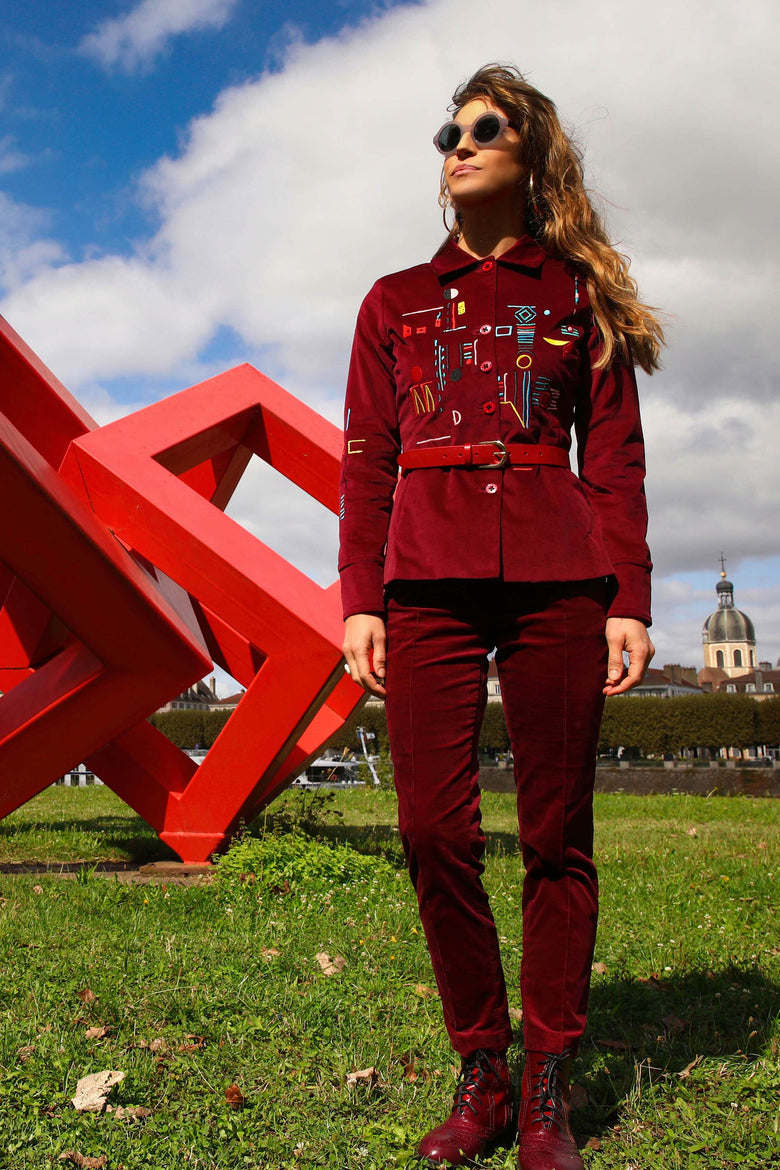 vêtement artist la marque pantalon-a-vous-de-jouer