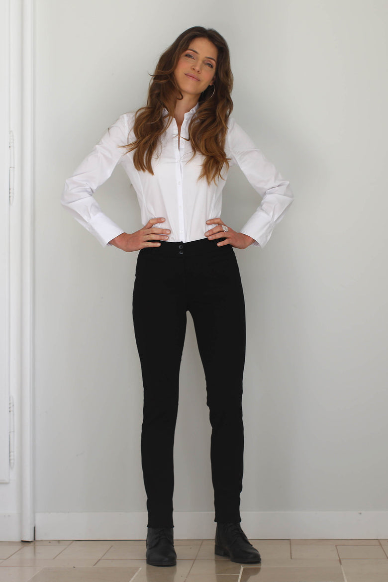 vêtement artist la marque pantalon-suede-permanents