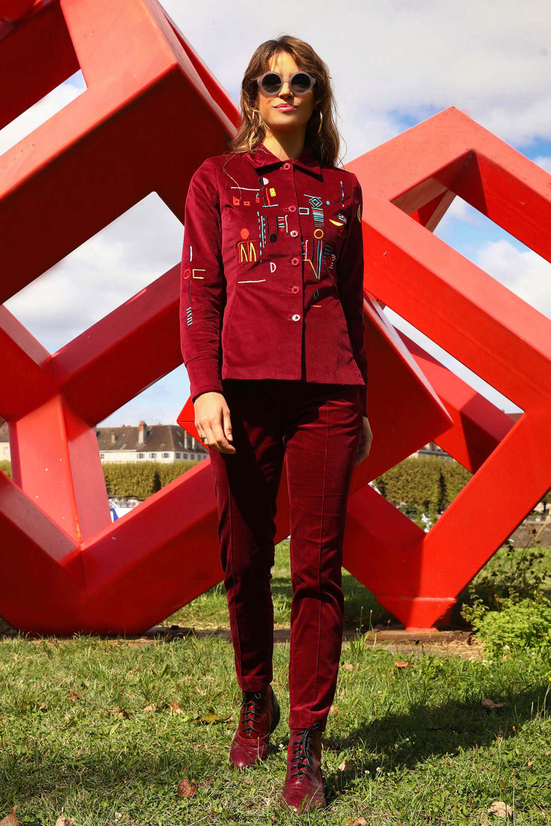 vêtement artist la marque veste-brodee-a-vous-de-jouer