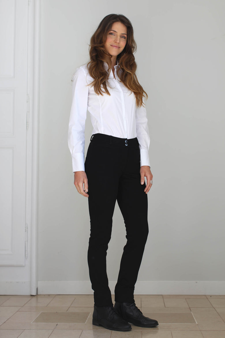 vêtement artist la marque pantalon-suede-permanents