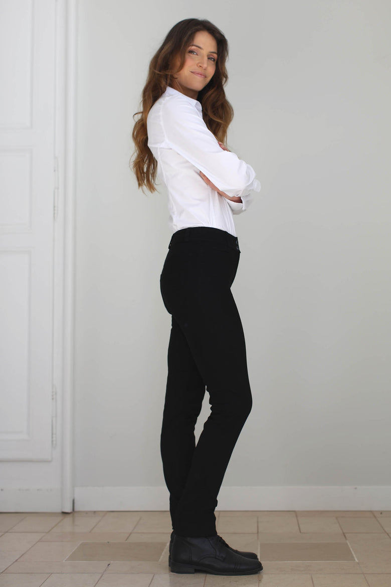 vêtement artist la marque pantalon-suede-permanents