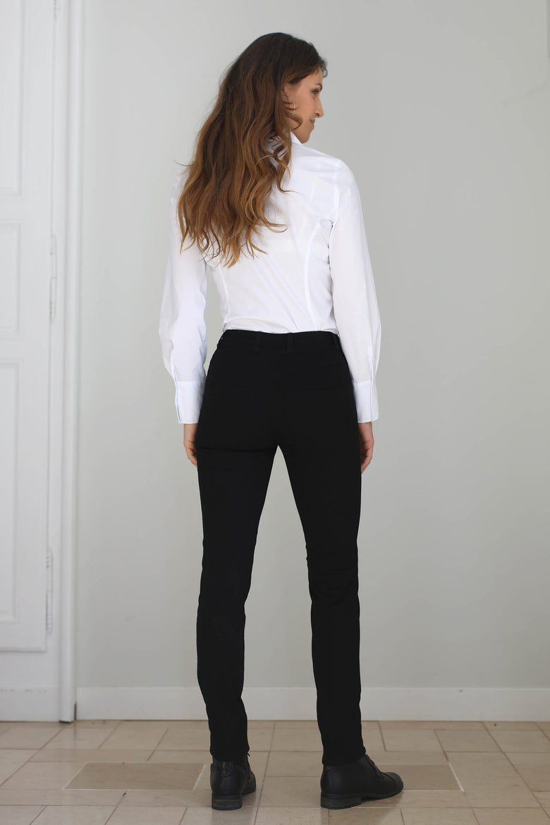 vêtement artist la marque pantalon-suede-permanents