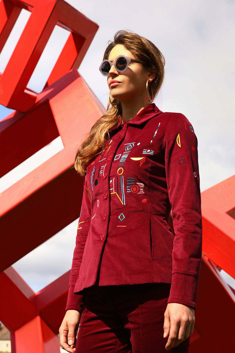vêtement artist la marque veste-brodee-a-vous-de-jouer