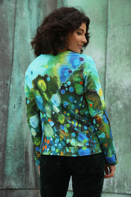 vêtement artist la marque sweat-au-pays-des-merveilles