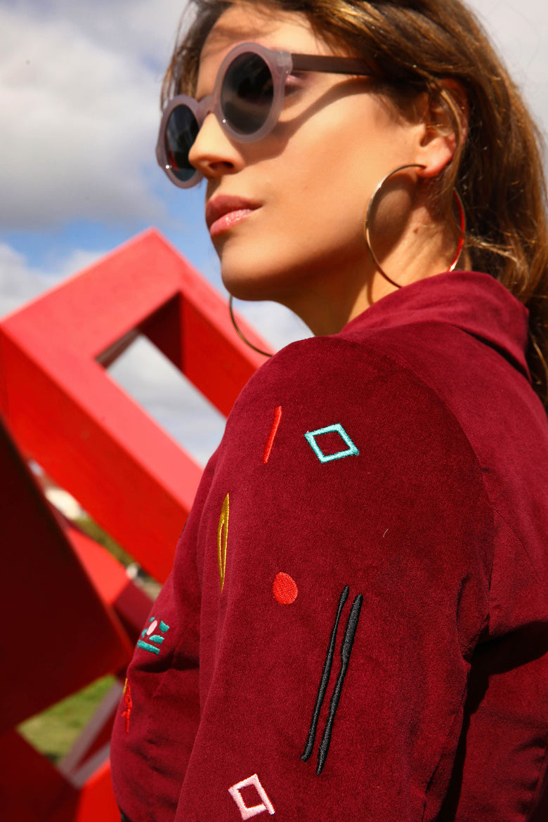 vêtement artist la marque veste-brodee-a-vous-de-jouer