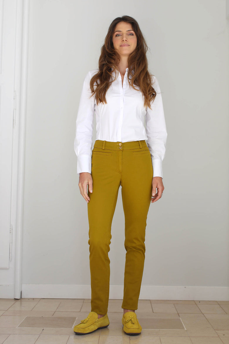 vêtement artist la marque pantalon-suede-permanents