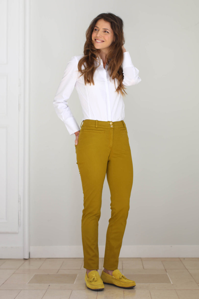 vêtement artist la marque pantalon-suede-permanents