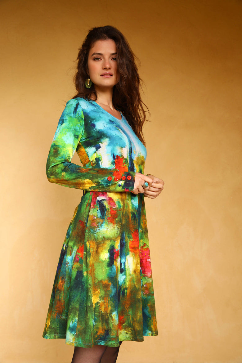 vêtement artist la marque robe-les-beaux-jours