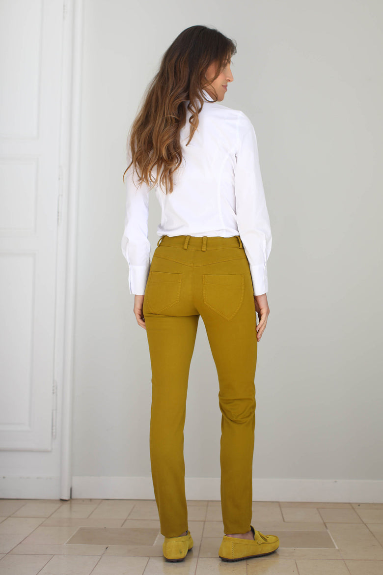 vêtement artist la marque pantalon-suede-permanents