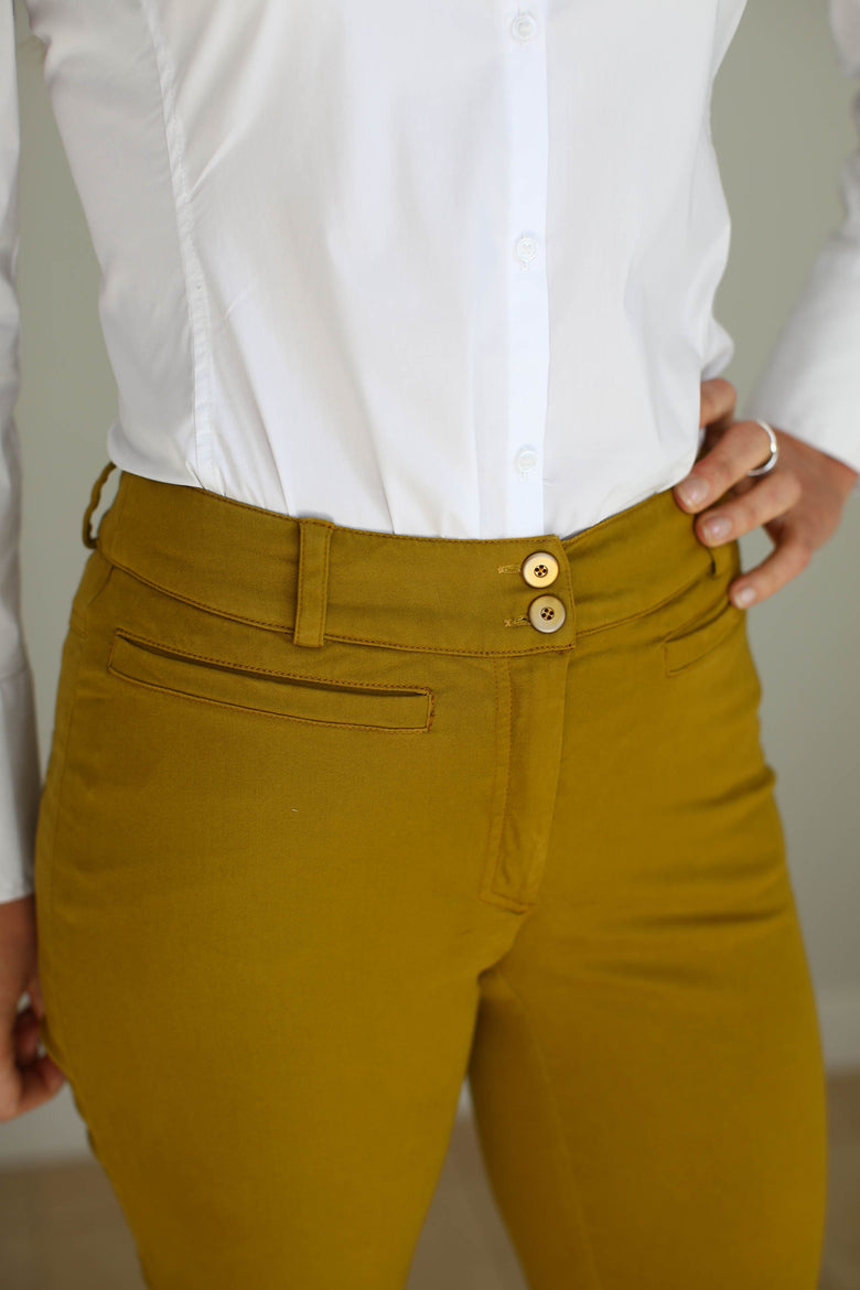 vêtement artist la marque pantalon-suede-permanents