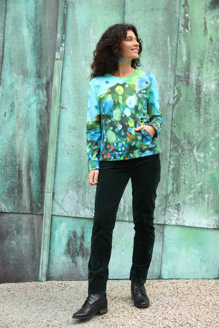 vêtement artist la marque sweat-au-pays-des-merveilles