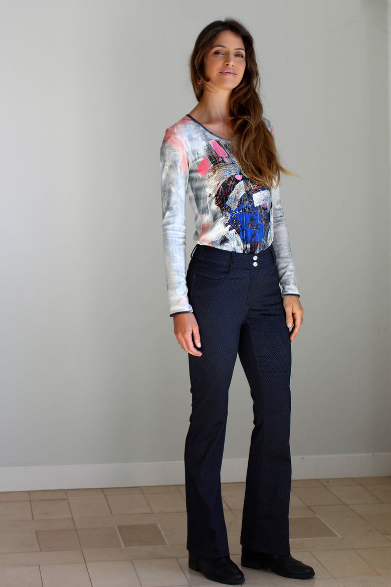 vêtement artist la marque pantalon-luminescence