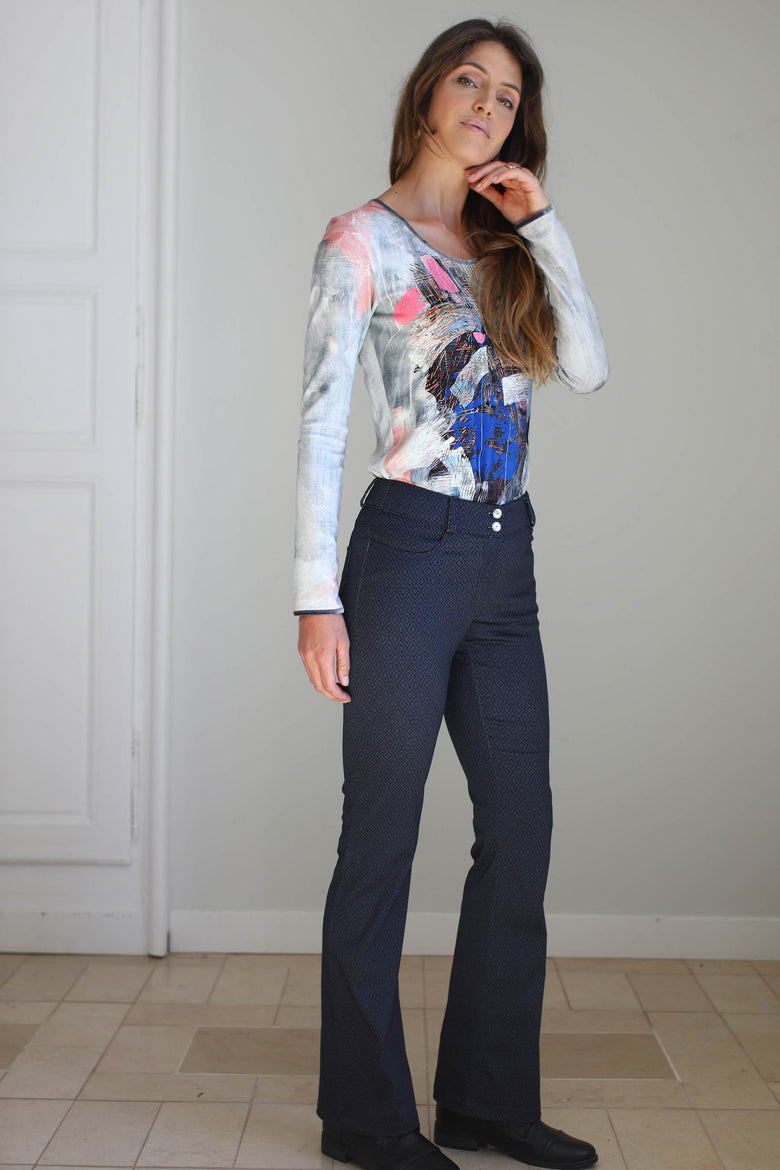 vêtement artist la marque pantalon-luminescence